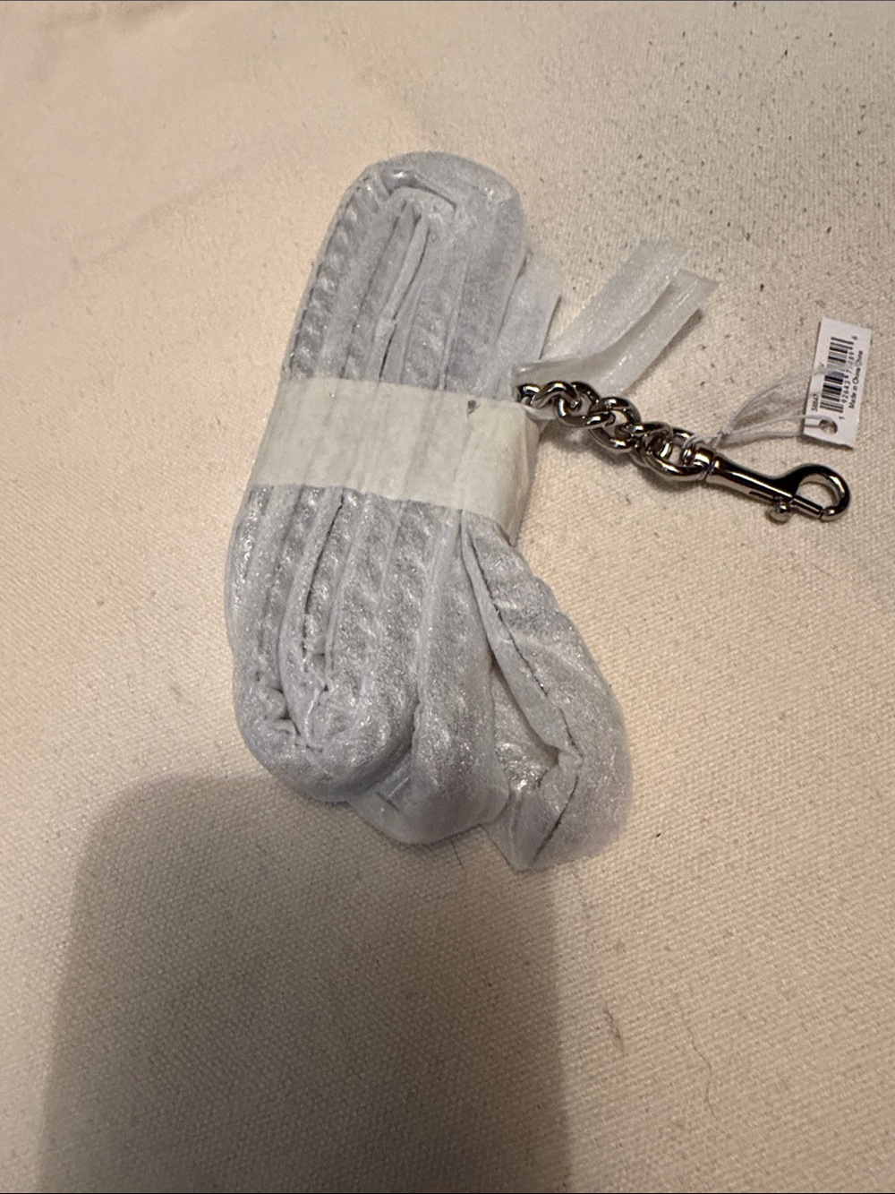 COACH Silver chain strap